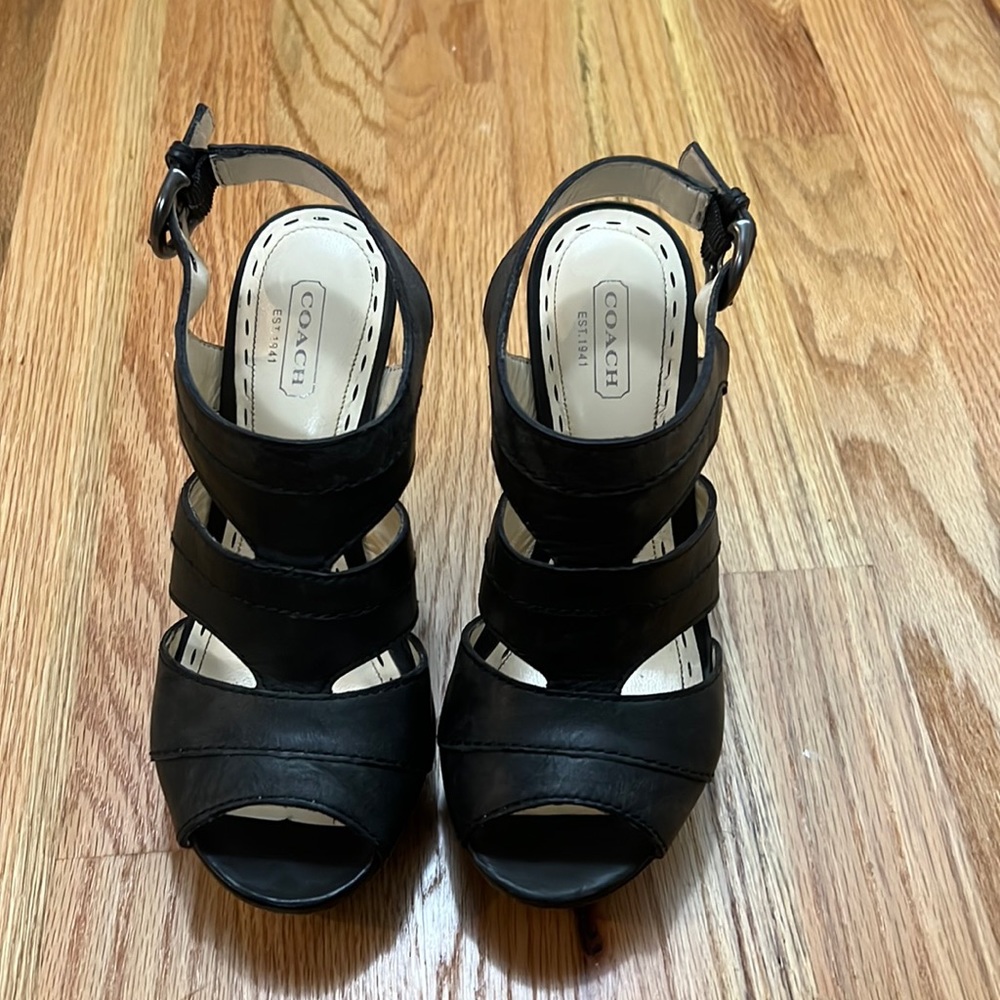 Coach Jazlyn summer heels